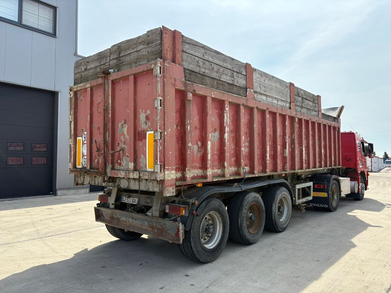 Fruehauf ONCRK22-110A (REMORQUE FRANCAIS / FRENCH TRAILER / DRUM BRAKES / FREINS TAMBOURS) - Semi-reboque basculante: foto 3 Fruehauf ONCRK22-110A (REMORQUE FRANCAIS / FRENCH TRAILER / DRUM BRAKES / FREINS TAMBOURS) - Semi-reboque basculante: foto 3