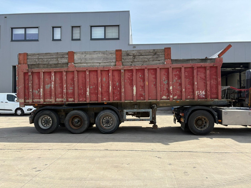 Fruehauf ONCRK22-110A (REMORQUE FRANCAIS / FRENCH TRAILER / DRUM BRAKES / FREINS TAMBOURS) - Semi-reboque basculante: foto 4 Fruehauf ONCRK22-110A (REMORQUE FRANCAIS / FRENCH TRAILER / DRUM BRAKES / FREINS TAMBOURS) - Semi-reboque basculante: foto 4