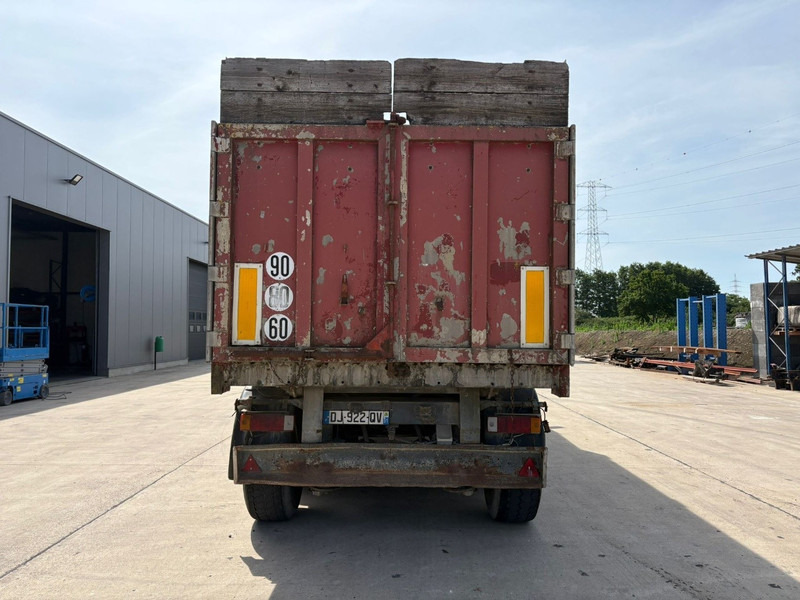 Fruehauf ONCRK22-110A (REMORQUE FRANCAIS / FRENCH TRAILER / DRUM BRAKES / FREINS TAMBOURS) - Semi-reboque basculante: foto 5 Fruehauf ONCRK22-110A (REMORQUE FRANCAIS / FRENCH TRAILER / DRUM BRAKES / FREINS TAMBOURS) - Semi-reboque basculante: foto 5