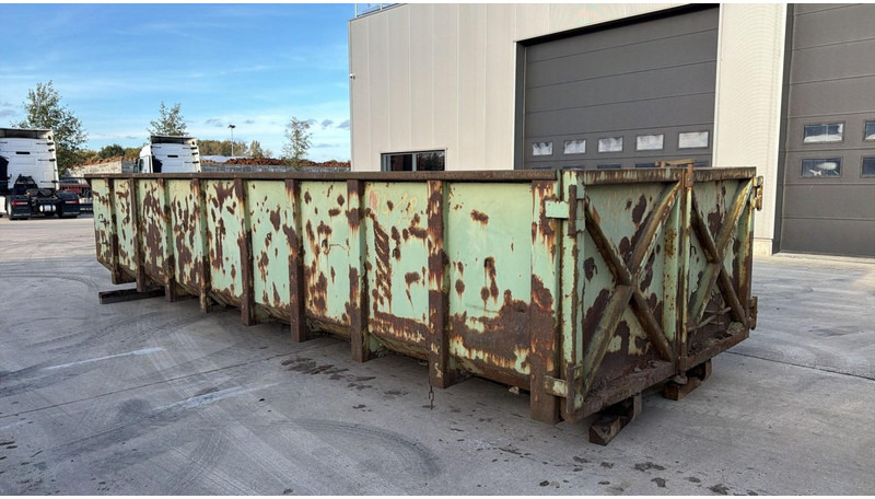 HOOK CONTAINER HAAKCONTAINER (20M² / 6.85M X 2.35M X 1.25) - Contentor ampliroll: foto 5 HOOK CONTAINER HAAKCONTAINER (20M² / 6.85M X 2.35M X 1.25) - Contentor ampliroll: foto 5