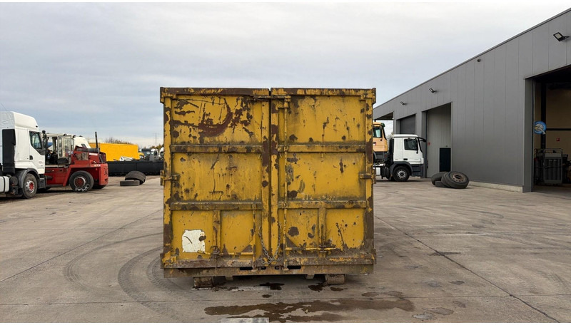 HOOK CONTAINER HAAKCONTAINER (28m³ / 6M X 2M X 2.33M) - Contentor ampliroll: foto 5 HOOK CONTAINER HAAKCONTAINER (28m³ / 6M X 2M X 2.33M) - Contentor ampliroll: foto 5