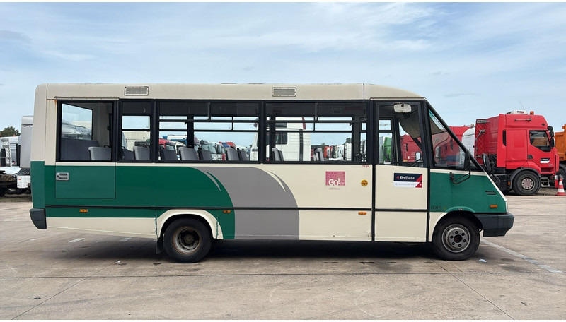 Iveco 59-12 (BELGIAN BUS / 29 SEATS / MANUAL PUMP / LAMES / STEEL SUSP.) - Ônibus urbano: foto 3 Iveco 59-12 (BELGIAN BUS / 29 SEATS / MANUAL PUMP / LAMES / STEEL SUSP.) - Ônibus urbano: foto 3