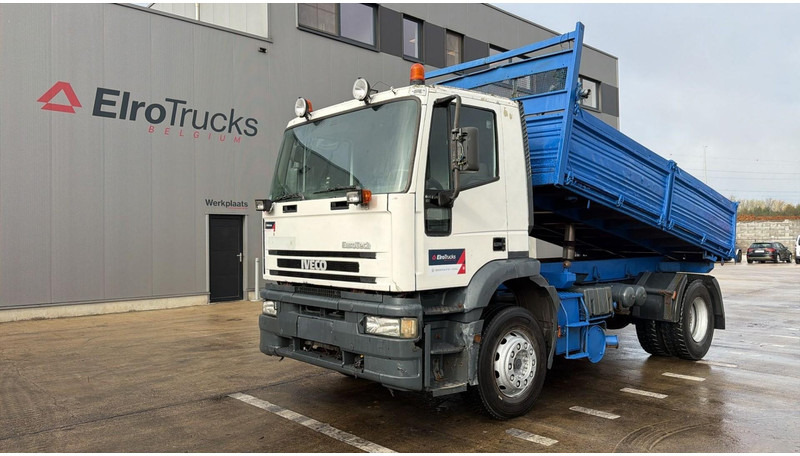 Iveco Eurotech 190 E 34 (POMPE MANUELLE / BOITE MANUELLE / MANUAL PUMP / FULL STEEL SUSP. / LAMES) - Camião basculante: foto 1 Iveco Eurotech 190 E 34 (POMPE MANUELLE / BOITE MANUELLE / MANUAL PUMP / FULL STEEL SUSP. / LAMES) - Camião basculante: foto 1