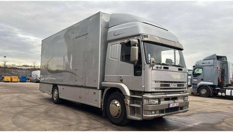 Iveco Eurotech 190 E 38 (BELGIAN TRUCK / PERFECT CONDITION / MANUAL PUMP / MANUAL GEARBOX) - Camião furgão: foto 3 Iveco Eurotech 190 E 38 (BELGIAN TRUCK / PERFECT CONDITION / MANUAL PUMP / MANUAL GEARBOX) - Camião furgão: foto 3