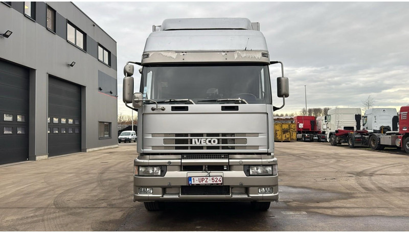 Iveco Eurotech 190 E 38 (BELGIAN TRUCK / PERFECT CONDITION / MANUAL PUMP / MANUAL GEARBOX) - Camião furgão: foto 2 Iveco Eurotech 190 E 38 (BELGIAN TRUCK / PERFECT CONDITION / MANUAL PUMP / MANUAL GEARBOX) - Camião furgão: foto 2