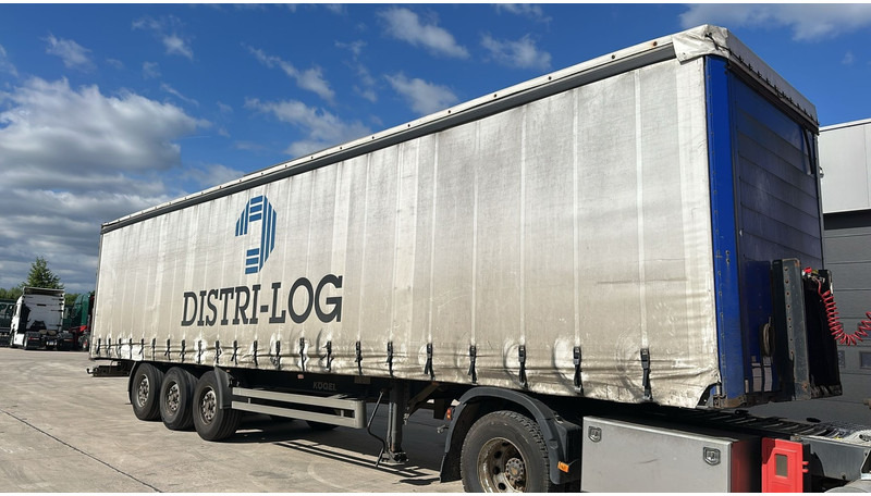 Kögel SNC 24 (BELGIAN TRAILER / BPW AXLES / DISC BRAKES) - Semi-reboque de lona: foto 3 Kögel SNC 24 (BELGIAN TRAILER / BPW AXLES / DISC BRAKES) - Semi-reboque de lona: foto 3