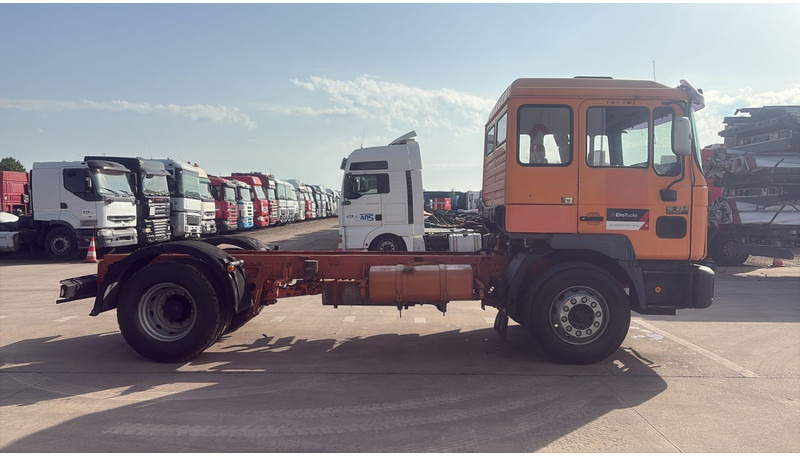 MAN 18.224 (MANUAL PUMP / MANUAL GEARBOX) - Camião chassi: foto 4 MAN 18.224 (MANUAL PUMP / MANUAL GEARBOX) - Camião chassi: foto 4