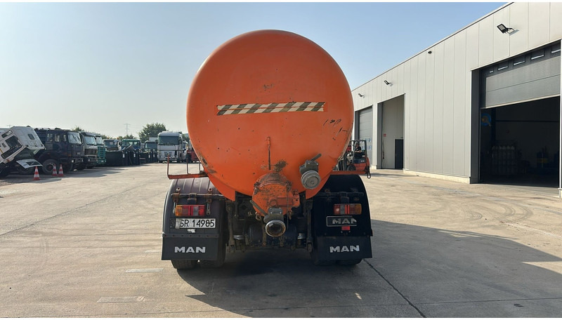 MAN 19.322 (MANUAL PUMP / POMPE MANUELLE / 11.000L) - Caminhão limpa fossa: foto 5 MAN 19.322 (MANUAL PUMP / POMPE MANUELLE / 11.000L) - Caminhão limpa fossa: foto 5