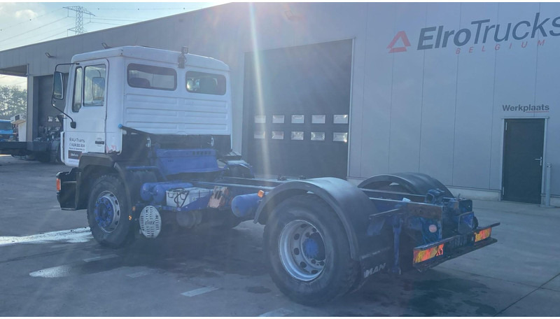 MAN 19.342 (BOITE MANUELLE / MANUAL GEARBOX) - Camião chassi: foto 5 MAN 19.342 (BOITE MANUELLE / MANUAL GEARBOX) - Camião chassi: foto 5