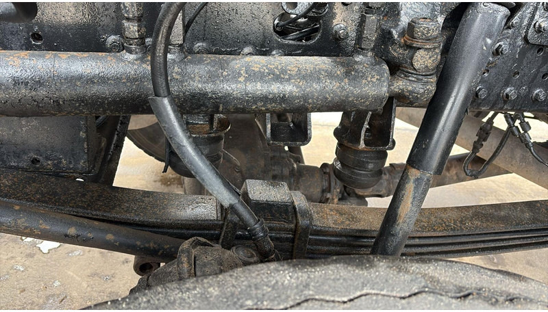 Camião basculante MAN 35.414 (6 CYLINDER / 8X6 / BIG AXLES / STEEL SUSP. / LAMES / GRAND PONT): foto 11