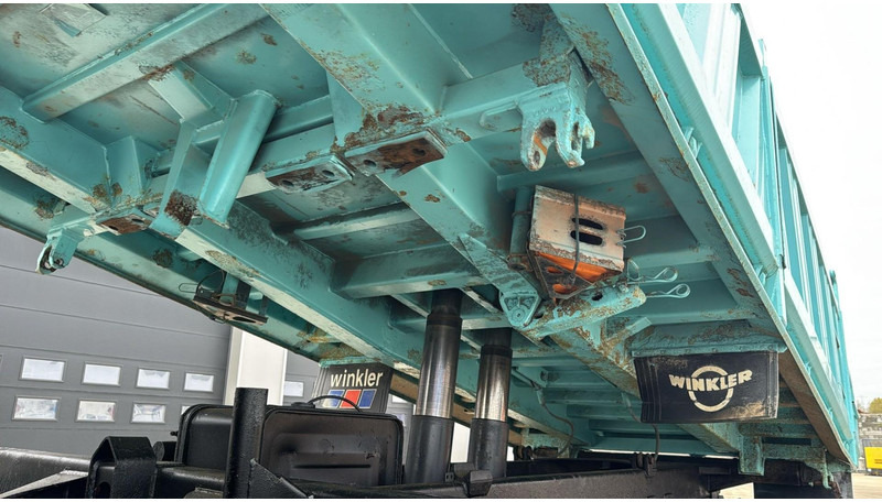 Camião basculante MAN 35.414 (6 CYLINDER / GOOD CONDITION / 8X4 / BIG AXLE / STEEL SUSP.): foto 11 Camião basculante MAN 35.414 (6 CYLINDER / GOOD CONDITION / 8X4 / BIG AXLE / STEEL SUSP.): foto 11