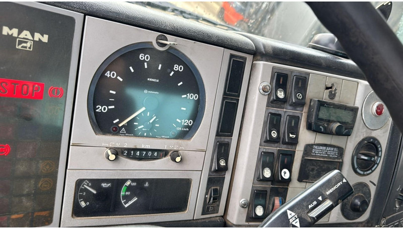 Camião basculante MAN 35.414 (6 CYLINDER / GOOD CONDITION / 8X4 / BIG AXLE / STEEL SUSP.): foto 17 Camião basculante MAN 35.414 (6 CYLINDER / GOOD CONDITION / 8X4 / BIG AXLE / STEEL SUSP.): foto 17