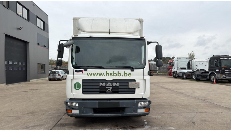 MAN TGL 8.180 (BELGIAN TRUCK / PERFECT CONDITION / MANUAL GEARBOX / LAMES / STEEL SUSP.) - Camião furgão: foto 2 MAN TGL 8.180 (BELGIAN TRUCK / PERFECT CONDITION / MANUAL GEARBOX / LAMES / STEEL SUSP.) - Camião furgão: foto 2