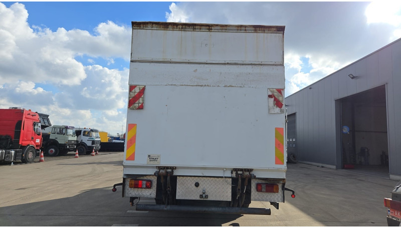 MAN TGL 8.180 (MANUAL GEARBOX / BELGIAN TRUCK / STEEL SUSPENSION) - Camião furgão: foto 3 MAN TGL 8.180 (MANUAL GEARBOX / BELGIAN TRUCK / STEEL SUSPENSION) - Camião furgão: foto 3