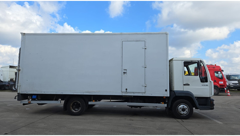 MAN TGL 8.180 (MANUAL GEARBOX / BELGIAN TRUCK / STEEL SUSPENSION) - Camião furgão: foto 5 MAN TGL 8.180 (MANUAL GEARBOX / BELGIAN TRUCK / STEEL SUSPENSION) - Camião furgão: foto 5
