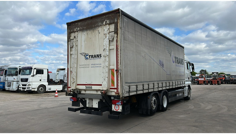 MAN TGX 26.400 (EURO 6 / 6X2 / LIFT / HAYON / BELGIAN TRUCK / GUTE ZUSTAND !! / 8.40 BOX LENGTH) - Camião de lona: foto 5 MAN TGX 26.400 (EURO 6 / 6X2 / LIFT / HAYON / BELGIAN TRUCK / GUTE ZUSTAND !! / 8.40 BOX LENGTH) - Camião de lona: foto 5