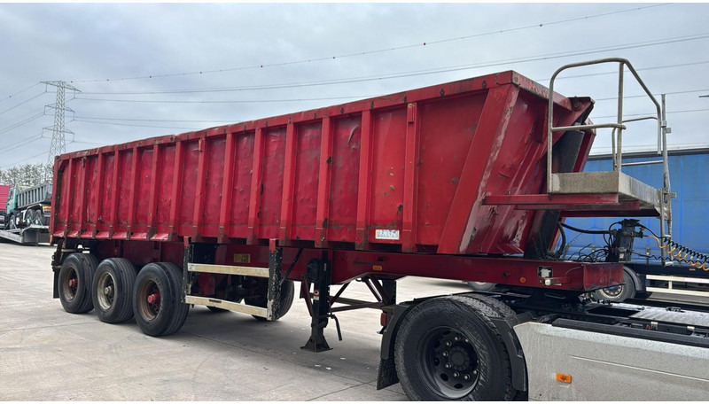 MOL K85F/27TRI/39ST (DRUM BRAKES / TIPPER AND CHASSIS STEEL) - Semi-reboque basculante: foto 2 MOL K85F/27TRI/39ST (DRUM BRAKES / TIPPER AND CHASSIS STEEL) - Semi-reboque basculante: foto 2