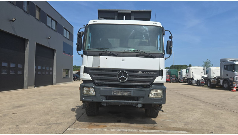 Mercedes-Benz Actros 4141 (EPS / 8X6 / GRAND PONT / BIG AXLE / LAMES / STEEL / V6) - Camião basculante: foto 2 Mercedes-Benz Actros 4141 (EPS / 8X6 / GRAND PONT / BIG AXLE / LAMES / STEEL / V6) - Camião basculante: foto 2