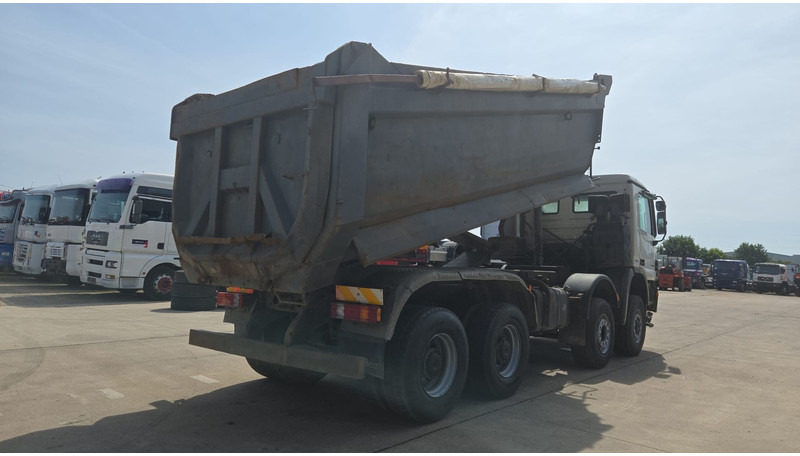 Mercedes-Benz Actros 4141 (EPS / 8X6 / GRAND PONT / BIG AXLE / LAMES / STEEL / V6) - Camião basculante: foto 5 Mercedes-Benz Actros 4141 (EPS / 8X6 / GRAND PONT / BIG AXLE / LAMES / STEEL / V6) - Camião basculante: foto 5