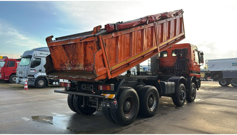Mercedes-Benz Actros 4143 (EPS / 8X6 / LAMES / GRAND PONT / STEEL SUSP. / BIG AXLE / V6) - Camião basculante: foto 4 Mercedes-Benz Actros 4143 (EPS / 8X6 / LAMES / GRAND PONT / STEEL SUSP. / BIG AXLE / V6) - Camião basculante: foto 4