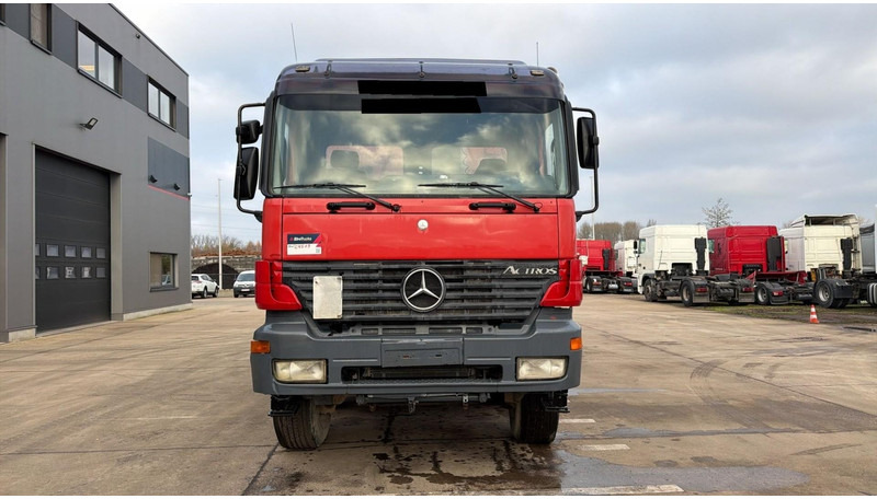 Mercedes-Benz Actros 4148 (EPS / 8X6 / LAMES / GRAND PONT / PROPRE / STEEL SUSP. / BIG AXLE) - Camião basculante: foto 3 Mercedes-Benz Actros 4148 (EPS / 8X6 / LAMES / GRAND PONT / PROPRE / STEEL SUSP. / BIG AXLE) - Camião basculante: foto 3