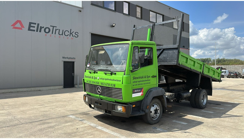 Mercedes-Benz SK 814 (MANUAL PUMP / POMPE MANUELLE / 6 CYLINDER / STEEL SUSP. / LAMES) - Camião basculante: foto 1 Mercedes-Benz SK 814 (MANUAL PUMP / POMPE MANUELLE / 6 CYLINDER / STEEL SUSP. / LAMES) - Camião basculante: foto 1