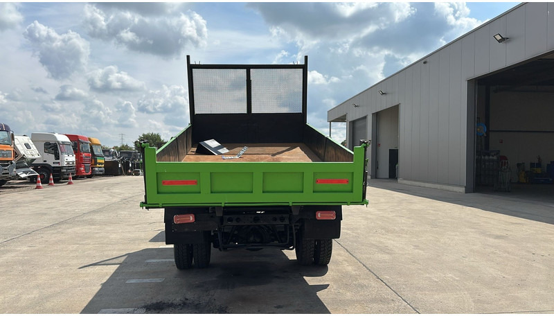 Mercedes-Benz SK 814 (MANUAL PUMP / POMPE MANUELLE / 6 CYLINDER / STEEL SUSP. / LAMES) - Camião basculante: foto 5 Mercedes-Benz SK 814 (MANUAL PUMP / POMPE MANUELLE / 6 CYLINDER / STEEL SUSP. / LAMES) - Camião basculante: foto 5