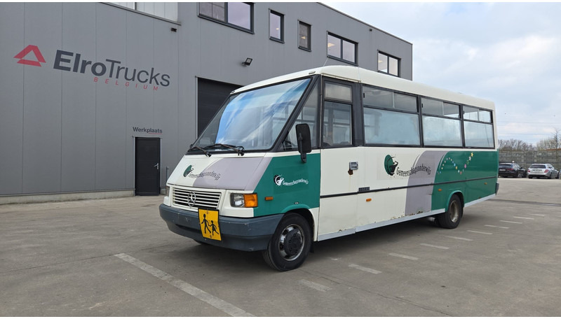 Mercedes-Benz Vario 614 (BELGIAN BUS / 34 SEATS / MANUAL PUMP / LAMES / STEEL SUSP.) - Ônibus urbano: foto 1 Mercedes-Benz Vario 614 (BELGIAN BUS / 34 SEATS / MANUAL PUMP / LAMES / STEEL SUSP.) - Ônibus urbano: foto 1