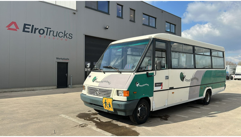 Mercedes-Benz Vario 614 (BELGIAN BUS / MANUAL PUMP / POMPE MANUELLE / BOITE MANUELLE / LAMES) - Ônibus urbano: foto 1 Mercedes-Benz Vario 614 (BELGIAN BUS / MANUAL PUMP / POMPE MANUELLE / BOITE MANUELLE / LAMES) - Ônibus urbano: foto 1