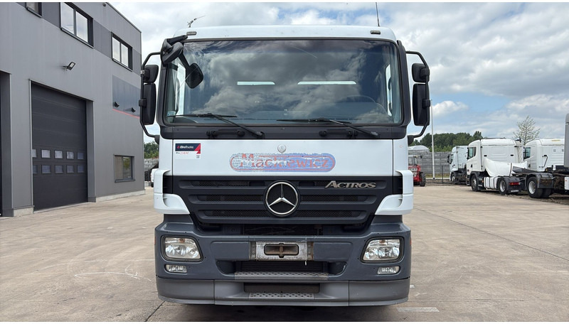 Mercedes-Benz actros 2541 (EPS / 3 PEDALES / LAMES DEVANT / STEEL FRONT / PARFAIT ETAT !! / V6) - Camião de caixa aberta/ Plataforma: foto 2 Mercedes-Benz actros 2541 (EPS / 3 PEDALES / LAMES DEVANT / STEEL FRONT / PARFAIT ETAT !! / V6) - Camião de caixa aberta/ Plataforma: foto 2