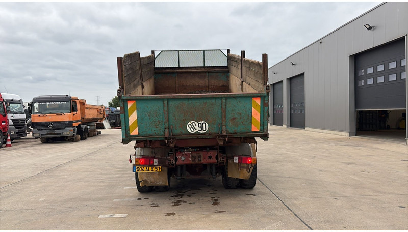 Camião basculante Renault G 300 Manager (LAMES / STEEL SUSP. / GRAND PONT / POMPE MANUELLE): foto 6