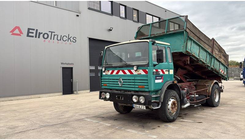 Renault G 300 Manager (LAMES / STEEL SUSP. / GRAND PONT / POMPE MANUELLE) - Camião basculante: foto 1 Renault G 300 Manager (LAMES / STEEL SUSP. / GRAND PONT / POMPE MANUELLE) - Camião basculante: foto 1