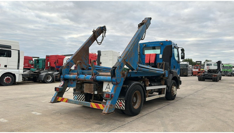 Renault KERAX (GRAND PONT / LAMES / PROPRE / BOITE MANUELLE / STEEL SUSP.) - Camião multibenne: foto 5 Renault KERAX (GRAND PONT / LAMES / PROPRE / BOITE MANUELLE / STEEL SUSP.) - Camião multibenne: foto 5