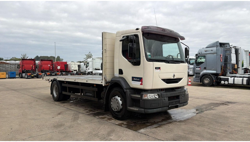 Renault Midlum 270 (18 TONNES / BOITE MANUELLE / MANUAL GEARBOX / GOOD CONDITION) - Camião de caixa aberta/ Plataforma: foto 3 Renault Midlum 270 (18 TONNES / BOITE MANUELLE / MANUAL GEARBOX / GOOD CONDITION) - Camião de caixa aberta/ Plataforma: foto 3