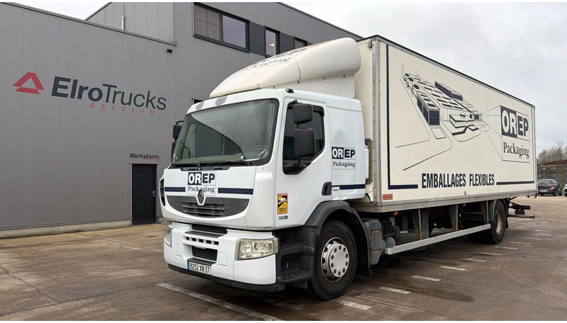 Renault Premium 320 (BOITE MANUELLE / CAMION FRANCAIS / PARFAIT ETAT / MANUAL GEARBOX) - Camião furgão: foto 1 Renault Premium 320 (BOITE MANUELLE / CAMION FRANCAIS / PARFAIT ETAT / MANUAL GEARBOX) - Camião furgão: foto 1