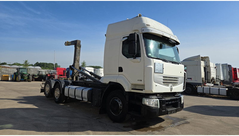 Renault Premium 450 DXI (BOITE MANUELLE / MANUAL GEARBOX / 6X2 / LAMES DEVANT) - Camião chassi: foto 3 Renault Premium 450 DXI (BOITE MANUELLE / MANUAL GEARBOX / 6X2 / LAMES DEVANT) - Camião chassi: foto 3