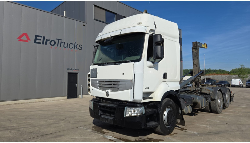 Renault Premium 450 DXI (BOITE MANUELLE / MANUAL GEARBOX / 6X2 / LAMES DEVANT) - Camião chassi: foto 1 Renault Premium 450 DXI (BOITE MANUELLE / MANUAL GEARBOX / 6X2 / LAMES DEVANT) - Camião chassi: foto 1
