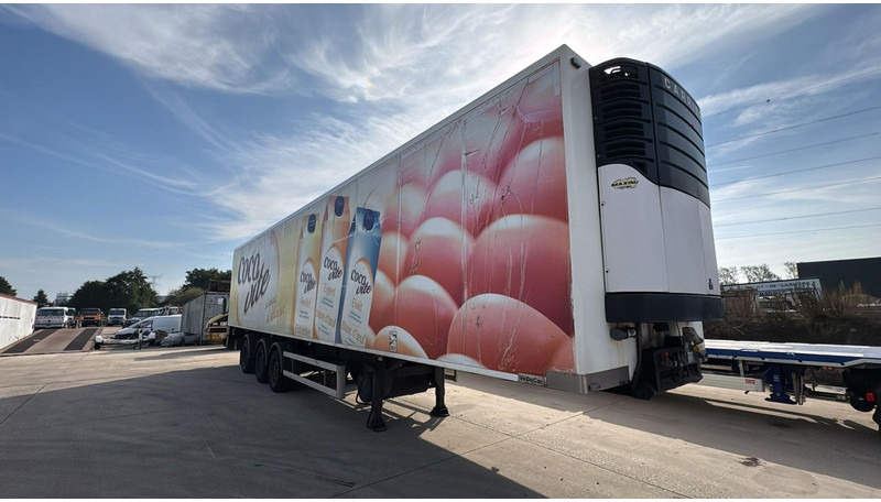 Renders CARRIER FRIGO (CARRIER VECTOR 1950 / BELGIAN TRAILER / LIFT / STEER AXLE / 3276H) - Semi-reboque frigorífico: foto 3 Renders CARRIER FRIGO (CARRIER VECTOR 1950 / BELGIAN TRAILER / LIFT / STEER AXLE / 3276H) - Semi-reboque frigorífico: foto 3