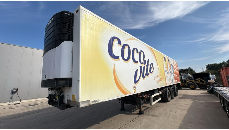 Renders CARRIER FRIGO (CARRIER VECTOR 1950 / BELGIAN TRAILER / LIFT / STEER AXLE / 3276H) - Semi-reboque frigorífico: foto 1 Renders CARRIER FRIGO (CARRIER VECTOR 1950 / BELGIAN TRAILER / LIFT / STEER AXLE / 3276H) - Semi-reboque frigorífico: foto 1