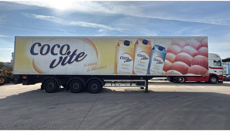 Renders CARRIER FRIGO (CARRIER VECTOR 1950 / BELGIAN TRAILER / LIFT / STEER AXLE / 3276H) - Semi-reboque frigorífico: foto 4 Renders CARRIER FRIGO (CARRIER VECTOR 1950 / BELGIAN TRAILER / LIFT / STEER AXLE / 3276H) - Semi-reboque frigorífico: foto 4