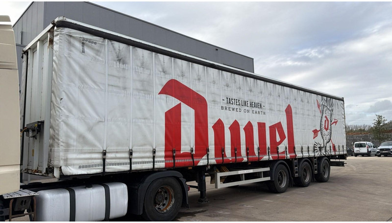 Renders ROC 16.27 NA (X-STEERING / BE TRAILER / BELGIAN TRAILER / BPW AXLES) - Semi-reboque de lona: foto 1 Renders ROC 16.27 NA (X-STEERING / BE TRAILER / BELGIAN TRAILER / BPW AXLES) - Semi-reboque de lona: foto 1