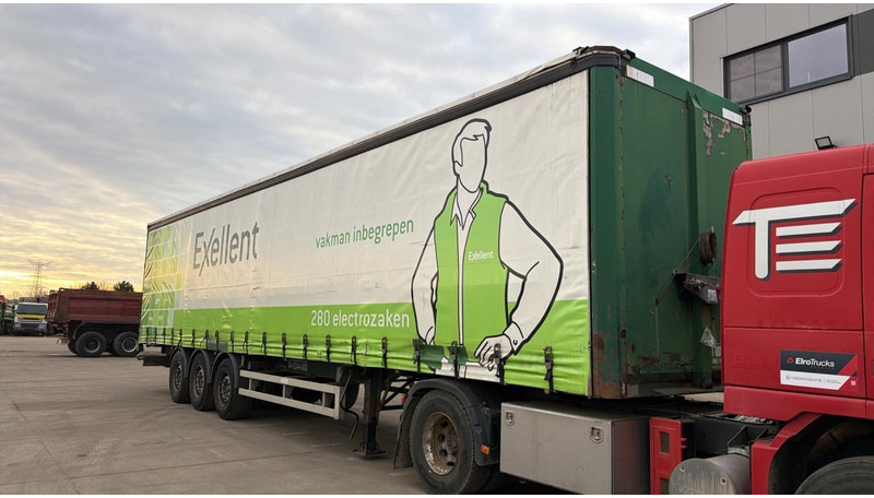 Renders ROC12.27N (BELGIAN TRAILER / DISC BRAKES / MERCEDES AXLES) - Semi-reboque de lona: foto 2 Renders ROC12.27N (BELGIAN TRAILER / DISC BRAKES / MERCEDES AXLES) - Semi-reboque de lona: foto 2