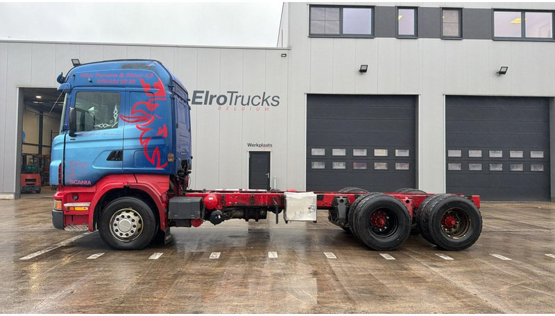 Leasing de Scania R 500 V8 (6X4 / MANUAL GEARBOX / BOITE MANUELLE) Scania R 500 V8 (6X4 / MANUAL GEARBOX / BOITE MANUELLE): foto 7 Leasing de Scania R 500 V8 (6X4 / MANUAL GEARBOX / BOITE MANUELLE) Scania R 500 V8 (6X4 / MANUAL GEARBOX / BOITE MANUELLE): foto 7