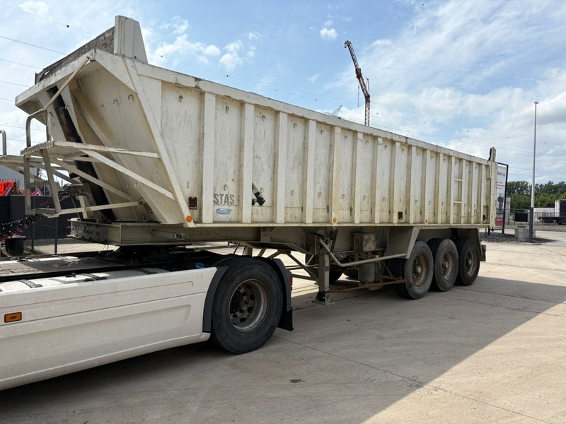 Stas FREINS TAMBOUR / DRUM BRAKES (REMORQUE FRANCAIS / FREINS TAMBOURS / DRUM BRAKES) - Semi-reboque basculante: foto 1 Stas FREINS TAMBOUR / DRUM BRAKES (REMORQUE FRANCAIS / FREINS TAMBOURS / DRUM BRAKES) - Semi-reboque basculante: foto 1