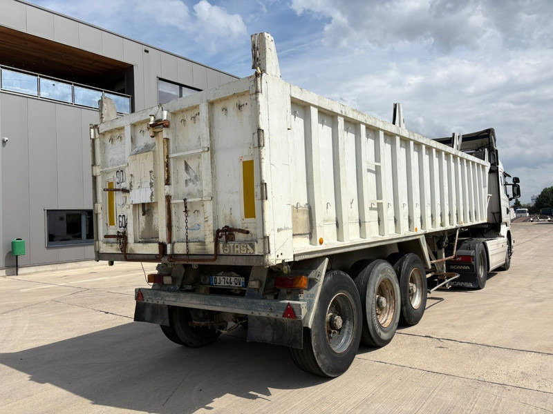 Stas FREINS TAMBOUR / DRUM BRAKES (REMORQUE FRANCAIS / FREINS TAMBOURS / DRUM BRAKES) - Semi-reboque basculante: foto 3 Stas FREINS TAMBOUR / DRUM BRAKES (REMORQUE FRANCAIS / FREINS TAMBOURS / DRUM BRAKES) - Semi-reboque basculante: foto 3