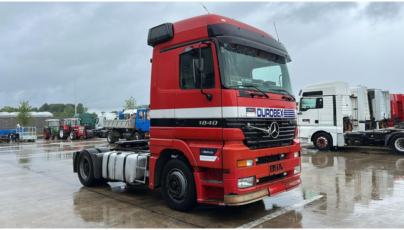 Mercedes-Benz Actros 1840 (EPS / GRAND PONT / V6 / BIG AXLE / 3 PEDALES) - Tractor: foto 3 Mercedes-Benz Actros 1840 (EPS / GRAND PONT / V6 / BIG AXLE / 3 PEDALES) - Tractor: foto 3