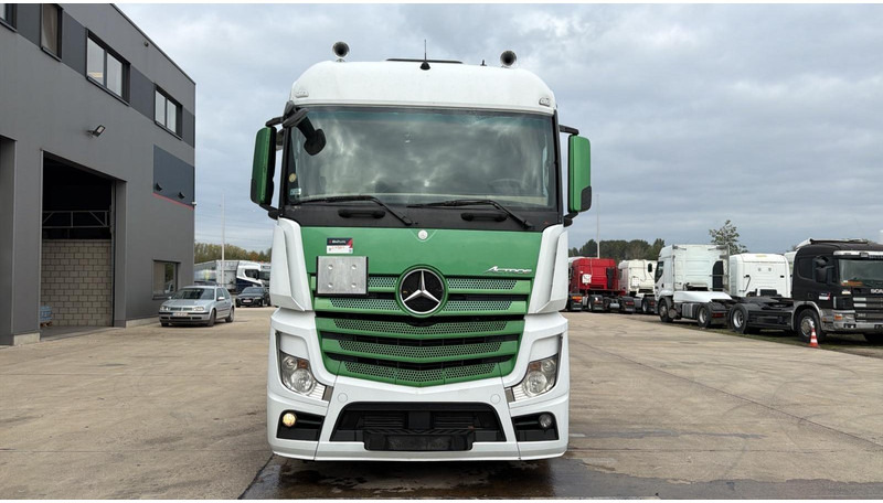 Mercedes-Benz Actros 1845 (GOOD CONDITION / PARFAIT ETAT / AIRCO / MP4) - Tractor: foto 4 Mercedes-Benz Actros 1845 (GOOD CONDITION / PARFAIT ETAT / AIRCO / MP4) - Tractor: foto 4