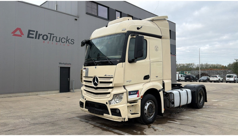 Mercedes-Benz Actros 1845 (PTO / PERFECT CONDITION / POMPE HYDRAULIQUE) - Tractor: foto 1 Mercedes-Benz Actros 1845 (PTO / PERFECT CONDITION / POMPE HYDRAULIQUE) - Tractor: foto 1