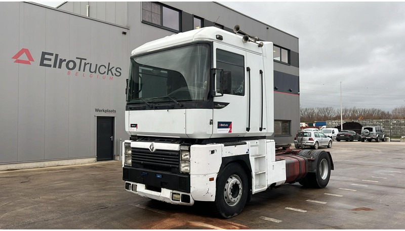 Renault Magnum 430 (BOITE MANUELLE / MANUAL GEARBOX / POMPE MANUELLE / MANUAL PUMP) - Tractor: foto 1 Renault Magnum 430 (BOITE MANUELLE / MANUAL GEARBOX / POMPE MANUELLE / MANUAL PUMP) - Tractor: foto 1