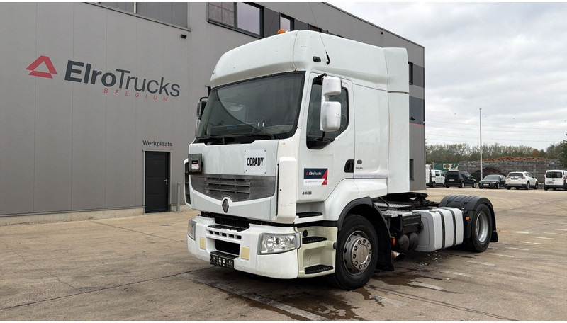 Renault Premium 440 DXI (BOITE MANUELLE / MANUAL GEARBOX) - Tractor: foto 1 Renault Premium 440 DXI (BOITE MANUELLE / MANUAL GEARBOX) - Tractor: foto 1